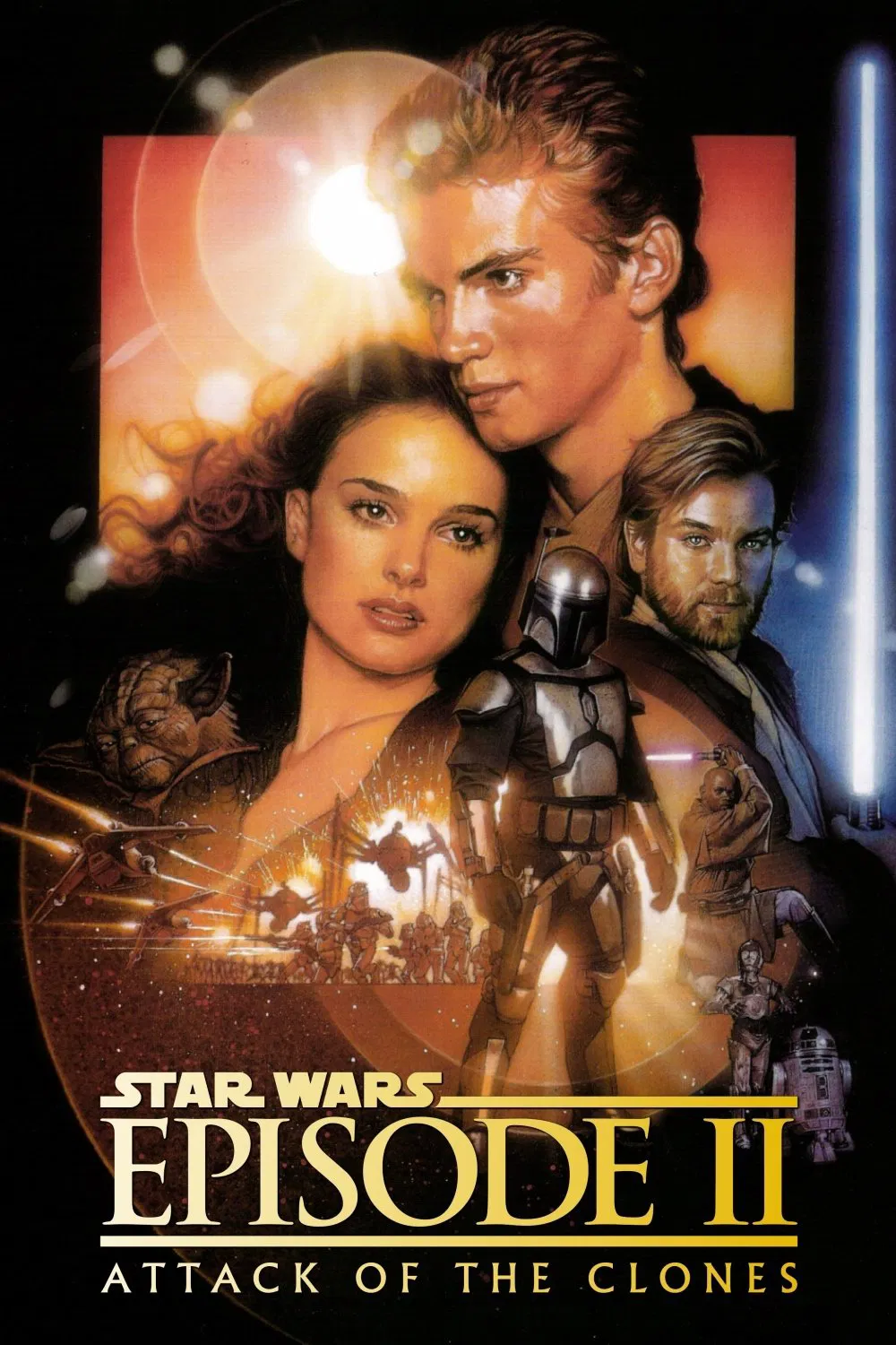 Star Wars Episode 2 Attack Of The Clones